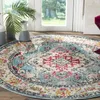 Carpet Round Vintage Living Room Decoration Rugs Persian Luxury Bedroom Decor s Washable Lounge Rug Non-slip Floor Mat 230207