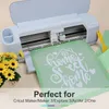 Cutting Mat HTVRONT 5 Pack 12x12in/30x30cm PVC Lime Base Plate Pad för Cricut Explore Air/Air2/Maker Machine Craft DIY Tools 230207