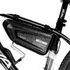 Mountainbike-Tasche, regendicht, für Straßenfahrräder, Rahmentasche, Fahrradzubehör, Hartschale, Werkzeugaufbewahrung, Packtaschen, Kapazität 1 5L297G