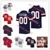 Football Arizona Jersey cousu personnalisé Dion Wilson Jr. Will Plummer Jaxen Turner Dorian Singer JB Brown Anthony Solomon Arizona Wildcats Foo