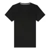 T-shirty męskie najwyższej klasy bawełniana marka bawełniana letnia męska T-shirt T-shirt z krótkim rękawem swobodny topy moda odzież 230207