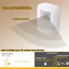 Nachtlichten LED Smart Light Motion Sound Sensor Helderheid Stel Slaapkamer Lamp Trap Decoratieve lampen