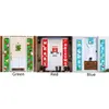 Christmas Decorations Xmas Banner Wall Hanging Door Curtain Home Window Party Painting