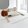 Tapijten eenvoudige en onregelmatige woonkamer tapijt ins stijl licht luxe speciaal gevormde tapijten ovaal slaapkamer mat home decoratie lounge rugcarpet