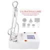 Articles de beauté Fractional Co2 Laser Rajeunissement de la peau Veginal Serrage Une poignée Machine blanche Utilisation portable