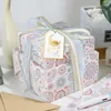 Wrap 48pcs/torba Eid Mubarak Tagi Ramadan Dekoracje Księżycowe Druku