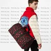 Gardez 45 55 VIRGIL Duffel Bag X Yayoi Kusama Mens Sports Travel Grandes fleurs psychédéliques Capacité Sacs à main oxydés Designer Lugga227L