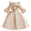 Mädchen Kleider Prinzessin Blume Mädchen Abendkleid Sommer Tutu Hochzeit Geburtstag Party Kinder Für Kinder Kostüm Teenager Prom