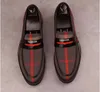 2023 plaid in pelle scamosciata da uomo mocassino scarpe moda slip on scarpe maschili scarpe casual uomo scarpe da sposa per feste grandi dimensioni 37-44