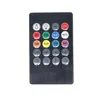 Rgb Controllers 20 Keys Ir Remote Music Controller O Sound Sensitive For Led Strip Dc12V24V With Battery Included Drop Delivery Ligh Dhsg6