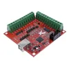 Breakout -Board CNC USB Mach3 100 kHz Elektronische Komponenten 4 Achsen Grenzflächen -Treiber -Motion -Controller -Treiberplatine