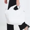 Вечерние сумки большого размера женский случайный роскошный дизайнер -дизайнерская сумочка простая сплошная высокая мощность сумок купатель