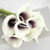 20 Stück getrocknete Blumen cm, hochwertige Calla-Lilie, fühlt sich echt an, künstlicher Blumenstrauß, Hochzeit, Braut, Zuhause, Blumendekoration, Y