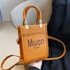 2023 Bags Clearance Outlets Famous Brand Autumn Trend Women's Small Shoulder Leather Letter Phone Handbag Luxury Designer Cute Crossbody Bag Tote Sac