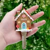 Decoratieve beeldjes 2023 Home Christmas Decorations Housewarming Gifts Decor Fun Warming House