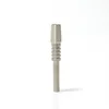 10mm 14mm 18mm Hookahs Nail Titanium Tip Tool Set Cap Female Joint Nails For Oil Rigs Glass Bongs Water Pipe accessory