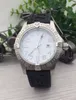 Vendedores selecionados DHGATE 2023 Novos rel￳gios de moda Men's White Dial Rubber Band Watches Colt Rel￳gios autom￡ticos Rel￳gios masculinos Wristwatch