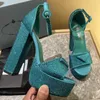 2023 Sandalias Pradity de moda para mujer, ligeras, impermeables, con plataforma, tacones altos, día lluvioso, playa, estudiante, sandalias informales een