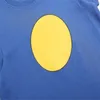 ドローTシャツキッズデザイナーの男の子を描くコットンスマイル幼児フェイスレタープリントショートユースキッドカジュアルティートップドローTシャツ3007
