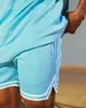 Men's Shorts 2022 New Gym Training Fitness Sport Running Summer Quick Dry Jogging Short Pants Y2302