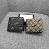 1011 2019 marque court portefeuille en cuir tigre hommes pochette luxe designer carte sac portefeuille qualité classique poche 45126232t