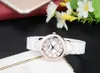 Zegarek marka mody białe ceramiczne różowe złoto zegarki kobiety dam dar stalowy motyl kwarc Bransoletka mujeje reloje montre femme
