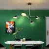 Pendant Lamps Nordic Light Creative Personality Art Home Living Room Chandelier Designer Modern Minimalist Atmosphere Dining Lamp