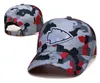 Nuovi cappelli regolabili da calcio 2023 Team 9 20 Camo Cap Snapbacks Mix Match Order Tutti i cappellini