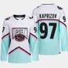 2023 All Star Conference Western Hockey''nhl Jersey Connor McDavid Kirill Kaprizov Cale Makar Matty Beniers Jason Robertson Logan Thompson Nathan