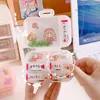 Storage Boxes 1pc Creative Cute DIY Sticker Travel Portable Tablet Devided Dispenser Toothpick Jewelry Organizer