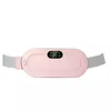 Health gadgets smart belt palace hot electric heating abdominal massager relieve menstrual lady pain heating pad for home and office use