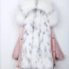 Giacche Sundae Angel Ragazze Cappotto invernale Con cappuccio Pelliccia sintetica Addensare Caldo Giacca per bambini Per ragazzo Parka Abbigliamento Capispalla per bambini 2-9 anni