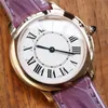 Montre de Luxe Diamond Watch 29x7.54mm 157 Quartz Movement Steel Relojes Leather Strap Womens Watches Wristwatches