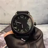 Luxury Men Watches Automatic Movement 44mm l￤derband Vattent￤ta armbandsur 316L Watchcase Wristwatches Classic Men Watches1277Z
