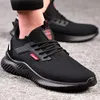 Scarpe antinfortunistiche Scarpe indistruttibili Scarpe antinfortunistiche da lavoro da uomo con puntale in acciaio Stivali antiforatura Scarpe da ginnastica traspiranti leggere Drop 230206