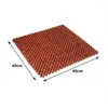 Car Seat Covers Cushion Eco-friendly Comfortable Anti-slip Wooden Beaded Pad For Chair