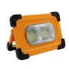 Inne światła słoneczne Cam Lampa 80 W USB ładowanie przenośne światło robocze z magnesem LED LED LED do na zewnątrz samochodów turystycznych Drop Deliv DHC1Q