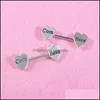 Tepelringen sexy brief hart roestvrijstalen tong bar body piercing sieraden voor vrouwen cadeau wil en zandige 192 w2 drop levering dhnt6