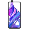 Huawei Honra original 9x 4G LTE celular celular 4 GB RAM 64 GB ROM Kirin 810 Octa Core Harmonyos 6,59 polegadas Tela inteira 48.0MP ID da impress￣o digital ID