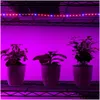 LED -remsor Sile Waterproof 5M 300LEDS 5050 Plant Grow Strip Light FL Spectrum Red Blue 41 5 1 F￶r v￤xthusdroppsljus Li Dhej2