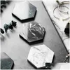 Mattor kuddar bord naturlig marmor kaffekopp matta enkel värme insation pad konst smycken display magasin nonslip tabellware placemat drop de dhdri