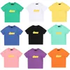 baby clothe Baby Designers Draw T-Shirts Letter printing pink shirt Boys Girls Summer T-shirt dja3 97Ga#