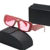 Lunettes de soleil design pour hommes pour femmes lunettes de soleil de luxe Mode plein air classique rétro lunettes de petit cadre Sport Driving Shades Avec boîte de lunettes de soleil design