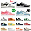 Classic SK8 Designer Running Shoes Sta Men Women Sneakers Color Camo Combo Black Grey Pink Blue White Green Patent Beige Orange Pastel Trainers Outdoor Sports 36-45