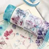 Подарочная упаковка 10 шт./Коробка kawaii лента Washi лента японская бумага Diy планирует маскировать клей