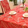 Table Cloth Custom American Country / Tablecloth Cover Tea # China Red