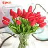 20 PC Fleurs Séchées Simulation Tulipe Fleur Mini Artificielle Faux Bouquet pour Fête De Mariage Maison Jardin Décoration CM Y