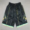 Masculino Just Don Team 2023 New Basketball Bockol Shorts Hip Pop Pant com bolsos zíper calças de moletom azul branco preto preto vegete de futebol de beisebol curto