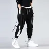 Pantalons pour hommes Hip Hop Cargo Pants Hommes Streetwear Coton Joggers Mode Pantalons de survêtement Homme Casual Harem Pantalon Été Harajuku Pantalon Hommes Femmes 230207