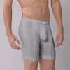 Majaki 2PC/działka dobra jakość mężczyźni bielizny męskie bokser seksowne spodnie 5 kolorów 6xl 7xl modal